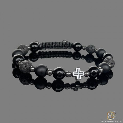 МЪЖКА ГРИВНА Black PRAY